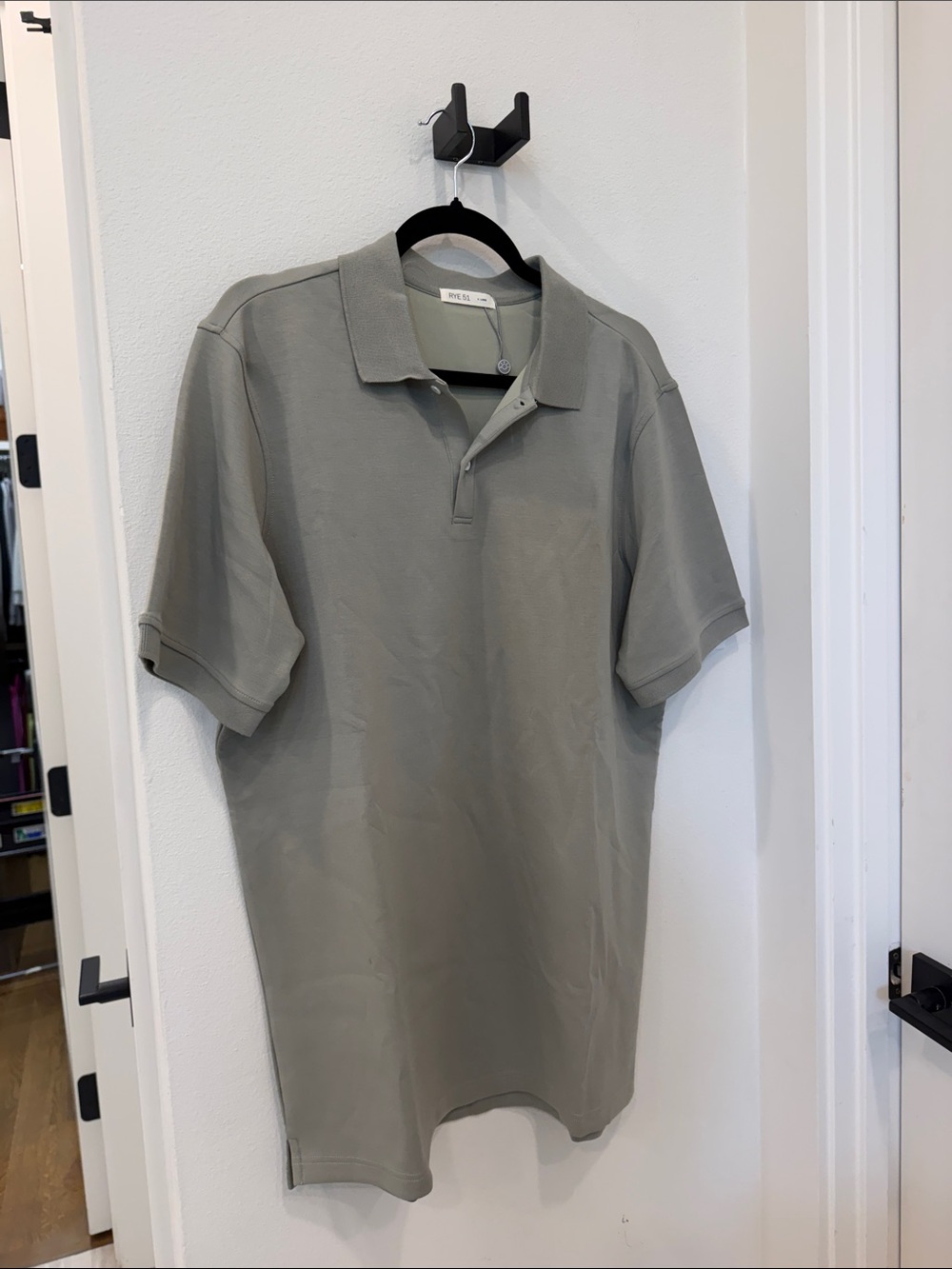 Rye 51 Sage Green Polo Shirt